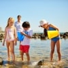 Rock Pools at Burleigh Heads, Gold Coast, QLD © Tourism Australia