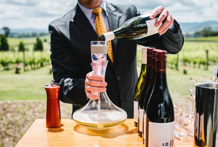 Oakridge Wines, Yarra Valley, Victoria © Tourism Australia