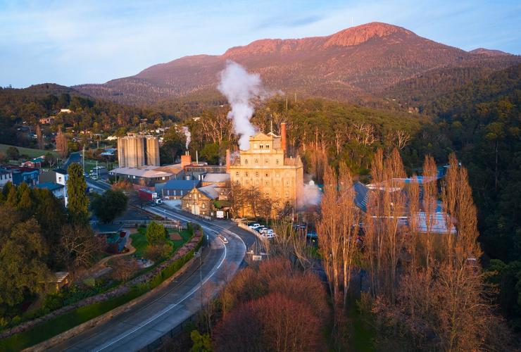Cascade Brewery, Hobart, Tasmania © Daniel Tran