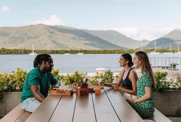 Hemingway's Brewery Cairns Wharf, Cairns, Queensland © Tourism and Events Queensland