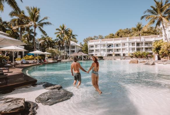 Peppers Beach Club & Spa, Palm Cove, QLD © Tourism and Events Queensland
