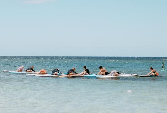 Yoga & Wellness Glamping Adventure, Margaret River, WA © Australian Wildlife Adventures