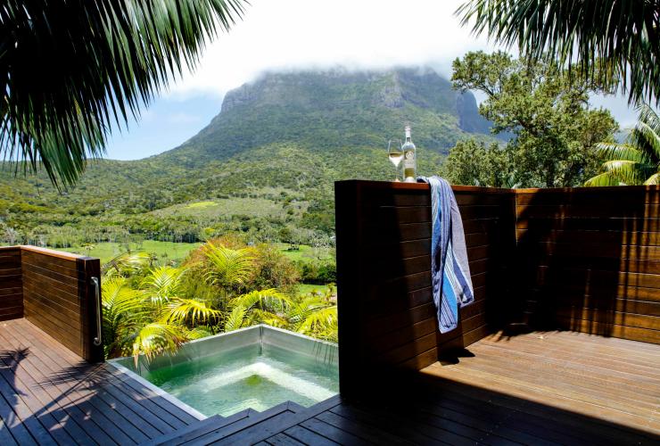 Makambo Loft Views, Capella Lodge, Lord Howe Island, NSW © Capella Lodge