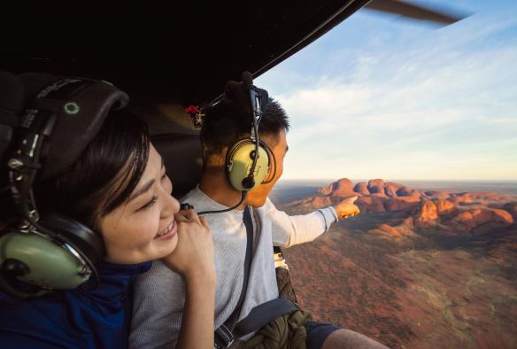 Uluru, Red Centre, NT © Tourism NT/Shaana McNaught 