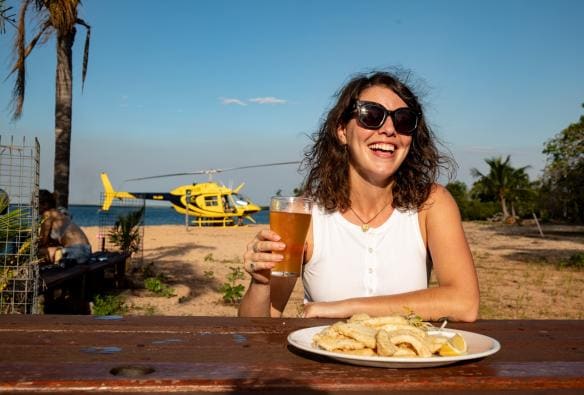 Airborne Solutions Heli Pub Crawl, Darwin, NT © Liam Neal