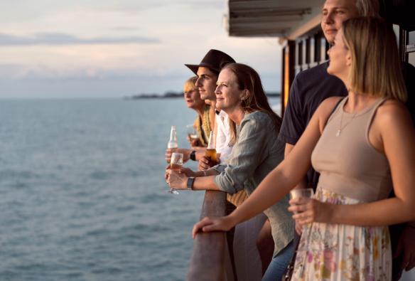 Darwin Harbour Cruises in Darwin, NT © Tourism NT/Tourism Australia