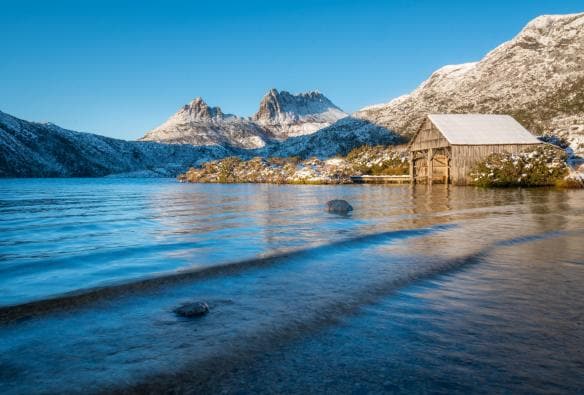 Cradle Mountain-Lake St Clair National Park, Tasmania © Paul Fleming
