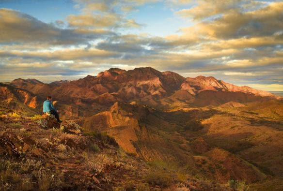 Flinders Ranges National Park, South Australia © SATC