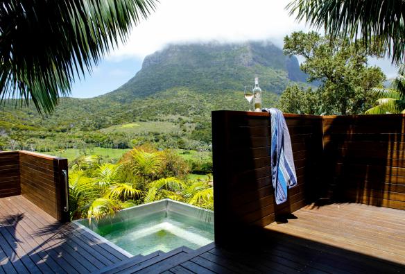 Makambo Loft Views, Capella Lodge, Lord Howe Island, NSW © Capella Lodge