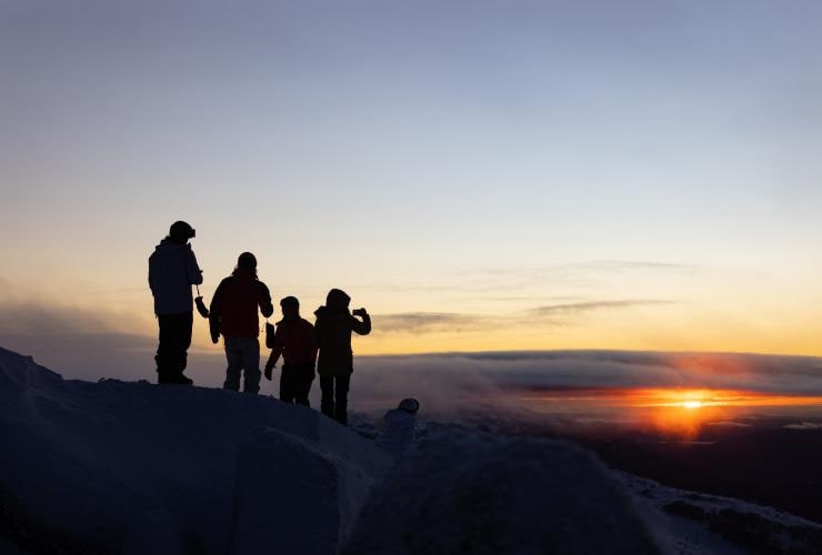 Sunrise Sessions, Thredbo, NSW © Thredbo