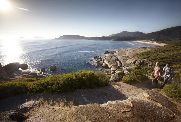 Squeaky Beach Track, Wilsons Promontory National Park, Victoria © Visit Victoria