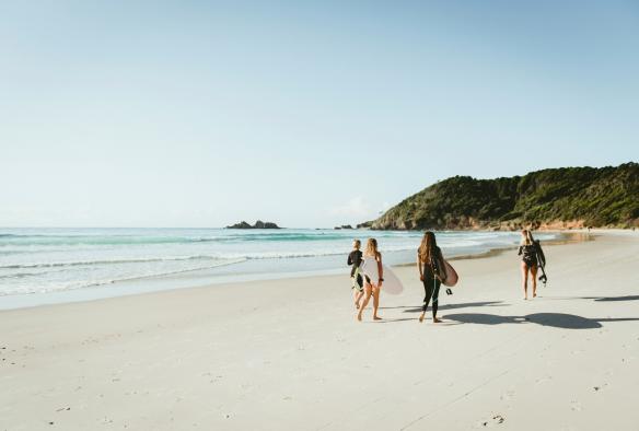 Broken Head Beach, Byron Bay, New South Wales © Destination NSW