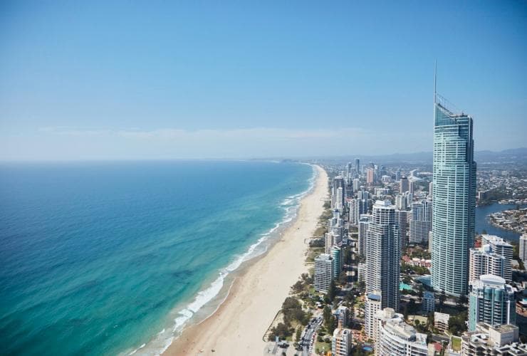 Surfers Paradise, Gold Coast, QLD © Tourism and Events Queensland