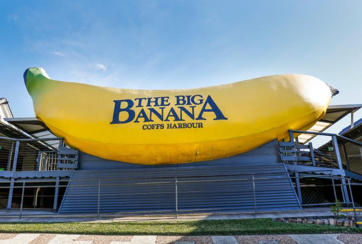 Big Banana, Coffs Harbour, NSW © Destination NSW