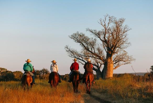 Bullo River Station, Baines, Northern Territory © Tourism Australia
