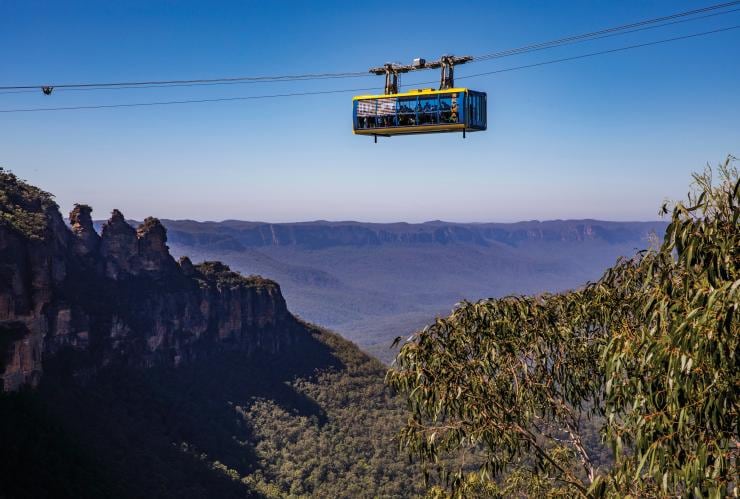 Scenic World, Katoomba, NSW © Destination NSW