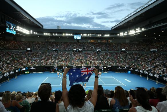 The Australian Open, Melbourne, Victoria © Getty Images