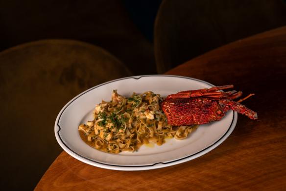 Lobster tagliatelle at The Oriana, Sydney, New South Wales © The Oriana