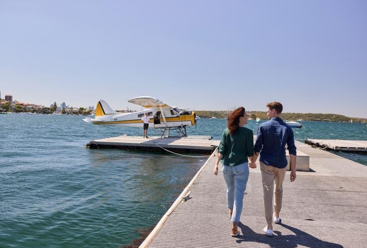 Sydney Seaplanes, Rose Bay, NSW © Destination NSW