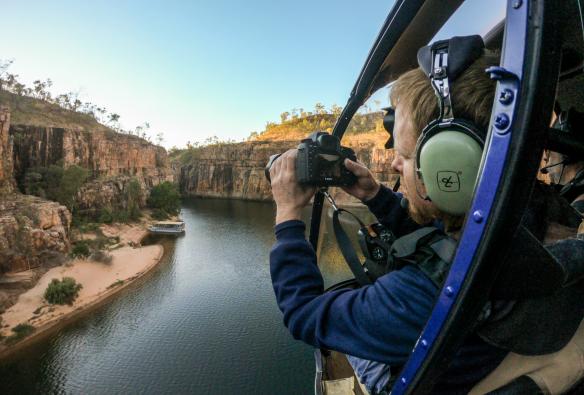 Nitmiluk Tours, Nitmiluk National Park, Northern Territory © Tourism Australia