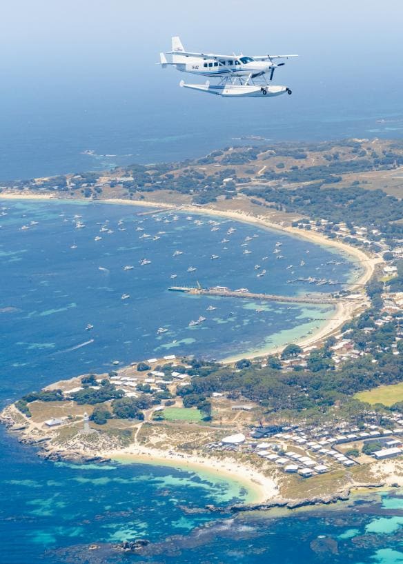 Swan River Seaplanes, Perth, Western Australia © Tourism Australia