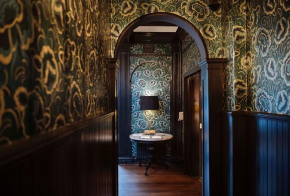 Moody interiors of the Berida Hotel, Southern Highlands, New South Wales © Destination NSW