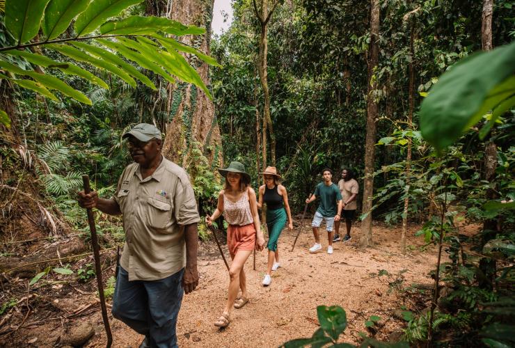 Mossman Gorge Centre, Daintree Rainforest, Queensland © Tourism and Events Queensland