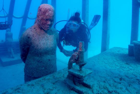 Museum of Underwater Art, Townsville, Queensland © Gemma Molinaro Photography