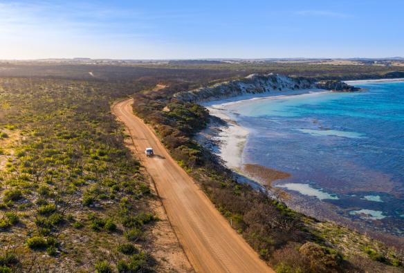 Vivonne Bay, Kangaroo Island, South Australia © South Australian Tourism Commission