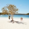 Lake McKenzie, K’gari (Fraser Island), QLD © Tourism & Events Queensland