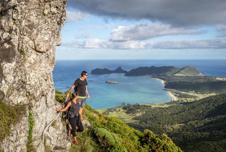 Seven Peaks Walk, Lord Howe Island New South Wales © GWOA