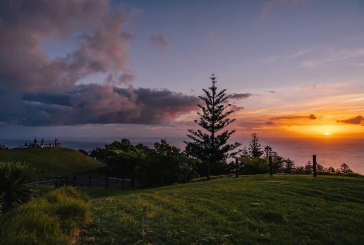 Sunset, Puppies Point, Norfolk Island © Tourism Australia