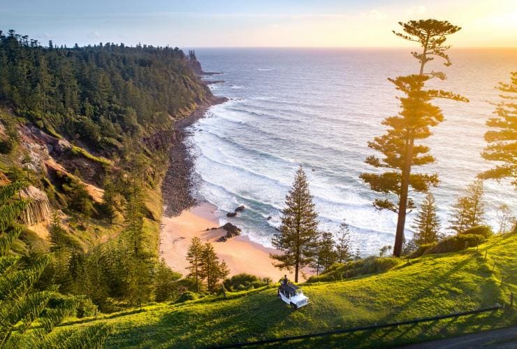 Anson Bay, Norfolk Island © Kyle Bowman