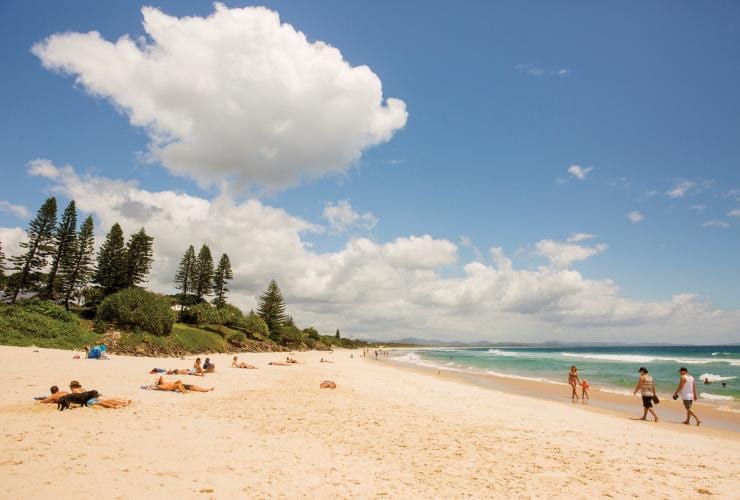 Main Beach, Byron Bay, New South Wales © Destination NSW