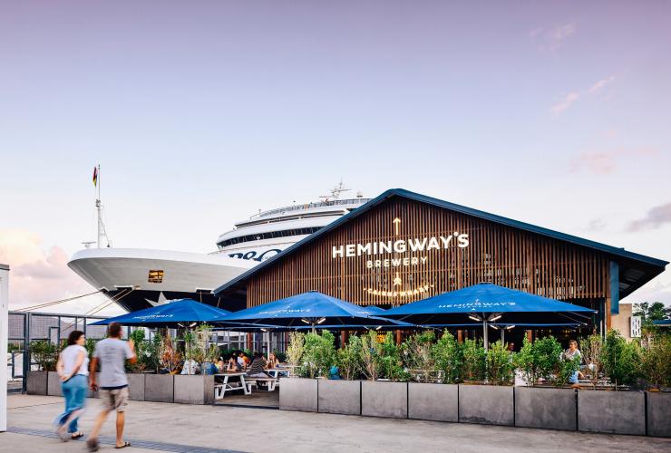 Hemingway's Brewery Cairns Wharf, Cairns, Queensland © Hemingway's Brewery Cairns Wharf