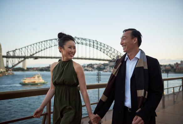 Bennelong Restaurant, Sydney, NSW © Destination NSW