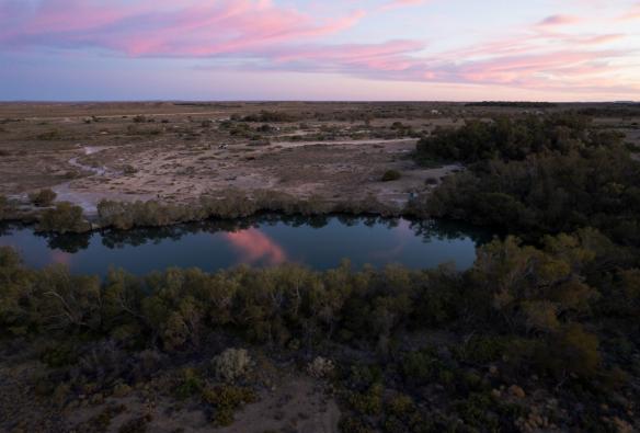 Dalhousie Springs, Flinders Ranges & Outback, SA © South Australian Tourism Commission