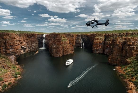 Aerial of True North in The Kimberley, WA © True North