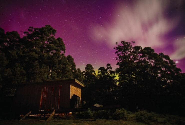 Aurora Australis, Bruny Island, TAS © Tourism Australia