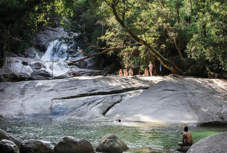 Josephine Falls, Wooroonooran National Park, QLD © Lovegreen Photography