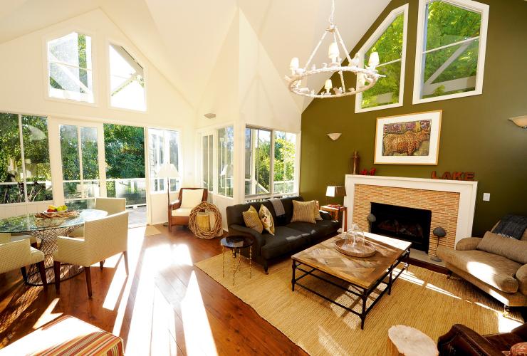 Atrium, Lake House, Daylesford, Victoria © Lake House