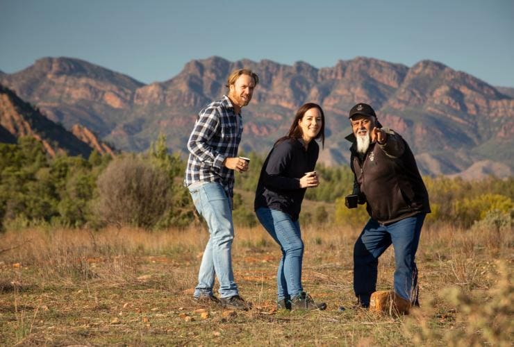 Wilpena Pound Resort, Flinders Ranges, South Australia © Tourism Australia