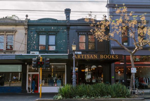 Gertrude Street, Fitzroy, Melbourne, Victoria © Roberto Seba