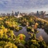 Aerial view of the Royal Botanic Gardens © Visit Victoria