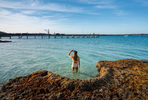 Vivonne Bay, Kangaroo Island, South Australia © South Australian Tourism Commission