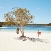 Lake McKenzie, K’gari (Fraser Island), QLD © Tourism & Events Queensland