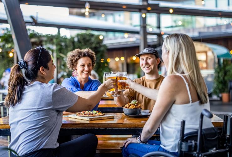 The Precinct Tavern, Darwin, Northern Territory © Tourism NT/Helen Orr