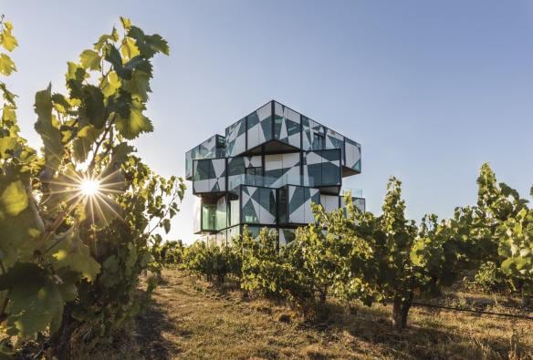 d'Arenberg Cube, McLaren Vale, SA © d'Arenberg Pty Ltd