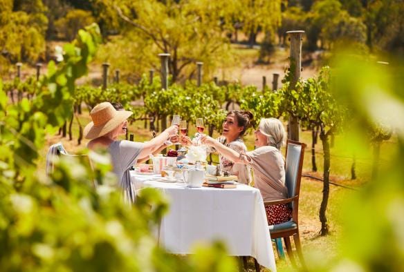 Cambewarra Estate Winery, Bangalee, South Coast, NSW © Destination NSW