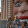 Family at Luna Park, Sydney, New South Wales © Destination NSW